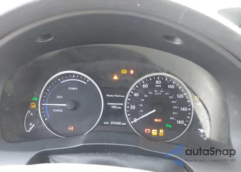 2013 Lexus Es 300H from USA, damaged, VIN JTHBW1GG3D2017481